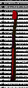 SWISSDENT COLOURS Soft-Medium, bielo-červený