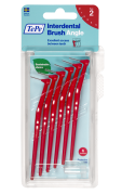 TePe Angle medzizubné kefky 0,5 mm, červené, 6 ks