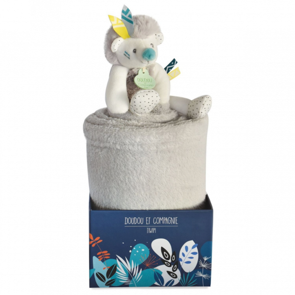 Doudou Tiwipi deka s ježkom