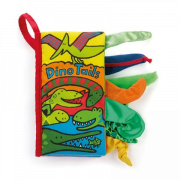 Jellycat látková knižka s dinosaurami