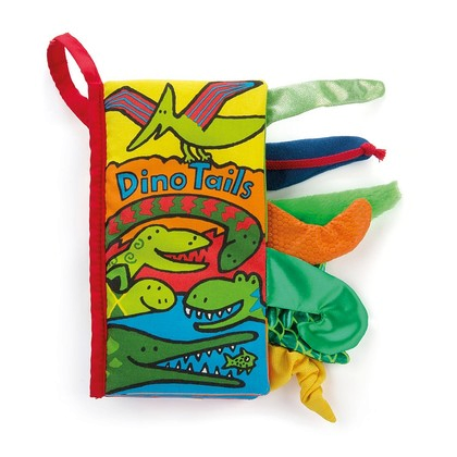 Jellycat látková knižka s dinosaurami