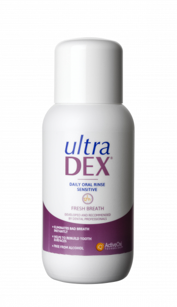 UltraDEX Sensitive ústna voda, 250 ml