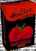 Halter Raspberry cukríky bez cukru, 40 g