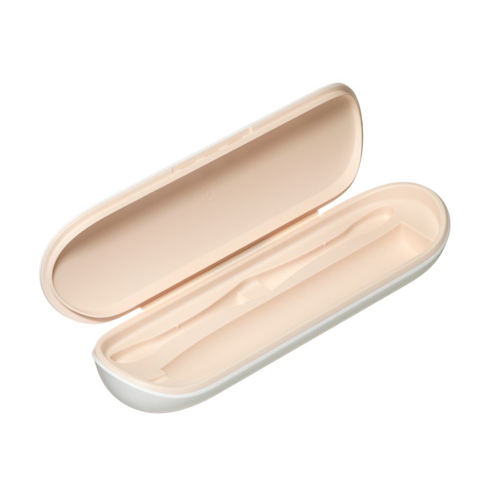 Oclean Travel Case BB01 cestovné puzdro White-Pink, bielo-ružove
