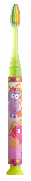 GUM Light-Up Monsters detská zubná kefka so svetielkom (od 7 rokov)