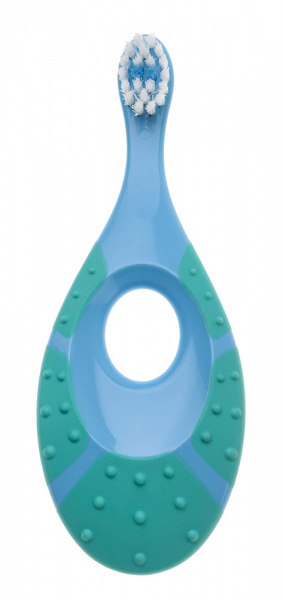 Jordan Step 1 zubná kefka s hryzadlom pre batoľatá