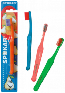 Spokar detská kefka