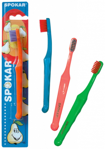 Spokar detská kefka