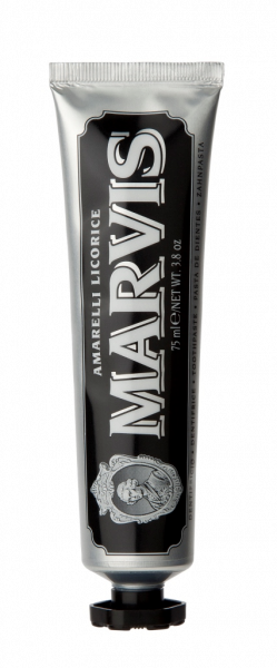MARVIS Amarelli Licorice Mint zubná pasta bez fluoridu, 75 ml