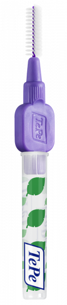 TePe Original medzizubné kefky z bioplastov 1,1 mm, fialové, 8 ks