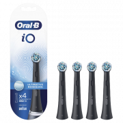 Oral-B iO Ultimate Clean Black náhradné hlavice, 4 ks