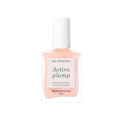 Manucurist Active Plump, vyživujúci lak na nechty s kolagénom, 15 ml