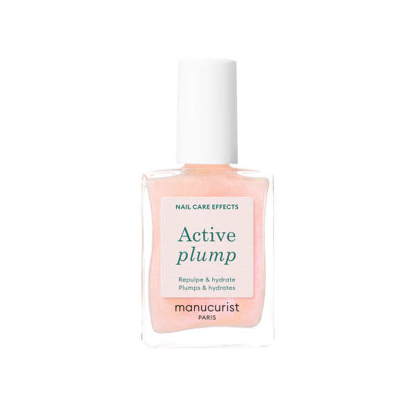 Manucurist Active Plump, vyživujúci lak na nechty s kolagénom, 15 ml