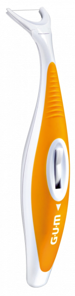GUM Flossbrush Automatic držiak nite, na 250 použití