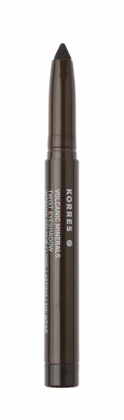 KORRES Eyeshadow TWIST očné tiene v tužke 98 metalická čierna, 1,4 g