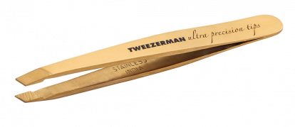 Tweezerman SLANT Extra presná a odolná pinzeta v prevedení mini