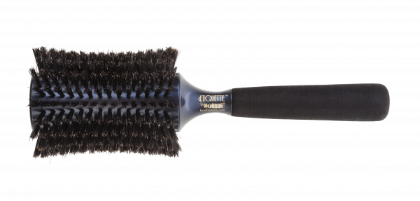 Monroe USA Etiquette keramická čierna kefa, priemer 45 mm