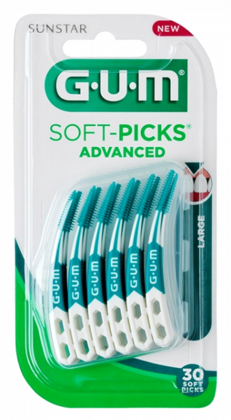 GUM Soft-Picks Advanced medzizubná kefka, veľkosť LARGE, 30 ks