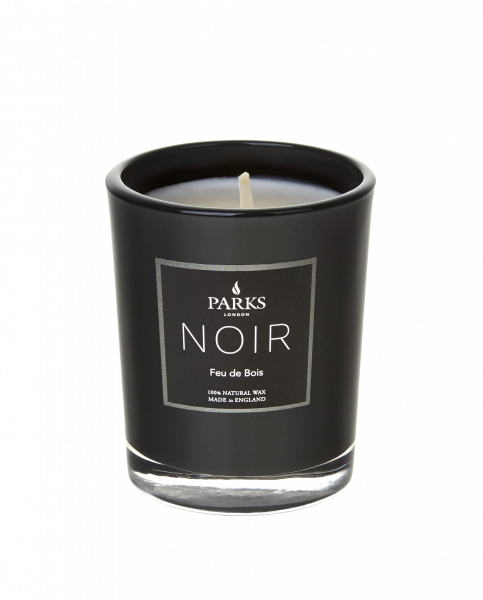 Parks NOIR Feu de bois sviečka s vôňou horiaceho dreva, 60 g