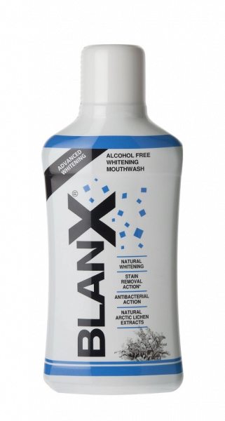 BlanX Advanced Whitening ústna voda, 500 ml