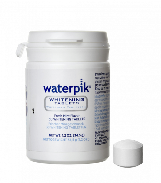 Waterpik tablety pro WF-05 a WF-06 Whitening, 30 ks