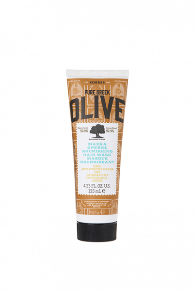 KORRES Hair Care Mask Olive Nourishing - maska pre suché a poškodené vlasy, 125 ml