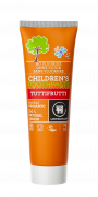URTEKRAM Tutti Frutti detská zubná pasta, 75 ml