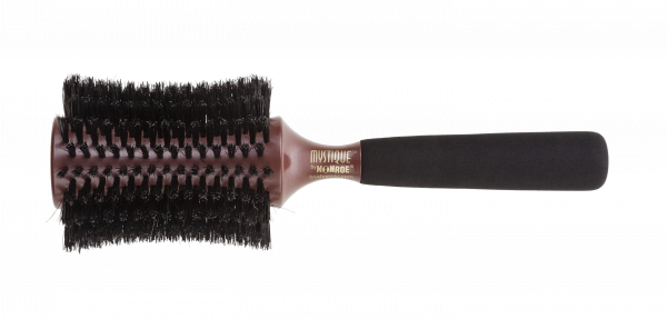 Monroe USA Mystique hnedá keramická kefa, priemer 45 mm