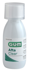 GUM AftaClear ústny výplach, 120 ml