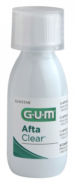 GUM AftaClear ústny výplach, 120 ml