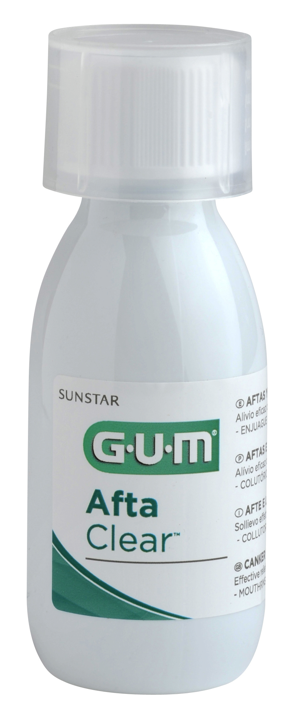 GUM AftaClear ústny výplach, 120 ml