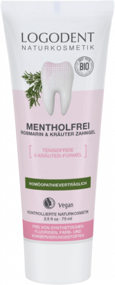 LOGODENT Rrozmarýn - Šalvia zubný gel, 75 ml