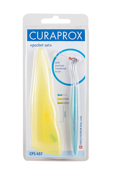 Curaprox 457 Pocket Set + CPS 07, 09, 011 v plastovom obale