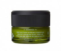 KORRES Olive Moisturising Day Cream - denný krém pre všetky typy pleti, 40 ml