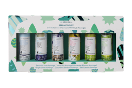 KORRES SPREAD OF JOY darčekový set 6 mini sprchovacích gélov, 6x á 40 ml