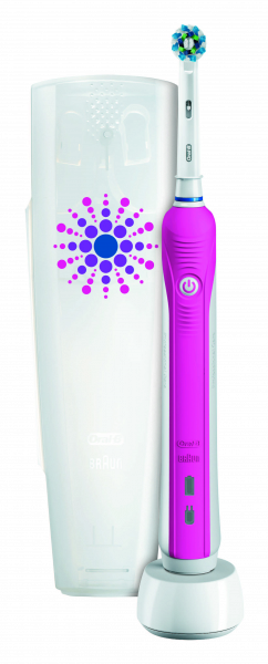 Oral-B PRO 750 PINK LIMITOVANÁ EDÍCIA