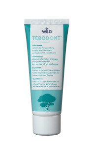 Tebodont zubná pasta bez fluoridov, 75 ml