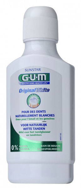GUM OriginalWhite bieliaci ústny výplach, 300 ml