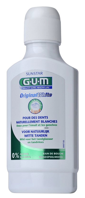 GUM OriginalWhite bieliaci ústny výplach, 300 ml