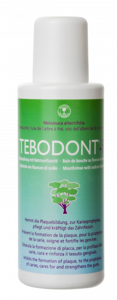Tebodont-F ústny výplach s fluoridmi, 250 ml