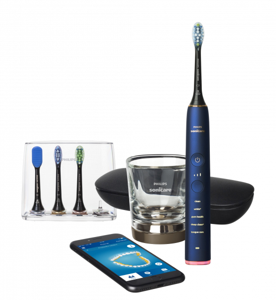 Philips Sonicare DiamondClean SMART Lunar Blue HX9954/57, sonická kefka