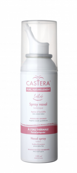 CASTERA izotonický nosový sprej, 100 ml