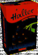 Halter Blackcurrant cukríky bez cukru, 40 g