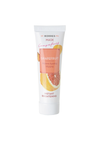 KORRES Beauty shots - MASK GREP - rozjasňujúca maska, GREP, 18 ml