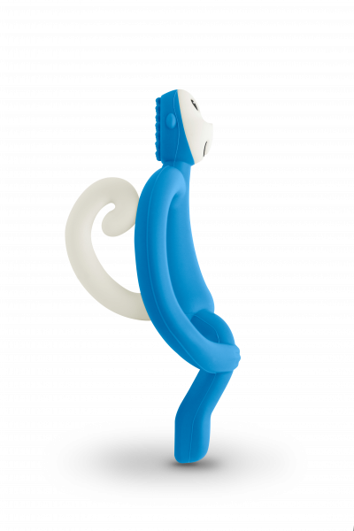 Matchstick Monkey hryzadlo, modrá