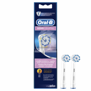 Oral-B Sensitive Clean EB 60-2 náhradné kefkové hlavice, 2 ks