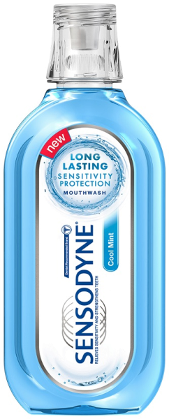 SENSODYNE Cool Mint ústna voda, 500 ml