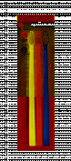 SWISSDENT WHITENING Soft zubná kefka (2+1 zadarmo), LOCARNO (žltá, koralová, fialová)
