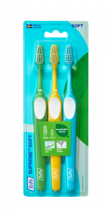 TePe Supreme soft, zubné kefky 2+1 zadarmo