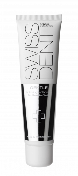 SWISSDENT GENTLE, jemná bieliaca pasta, 100 ml